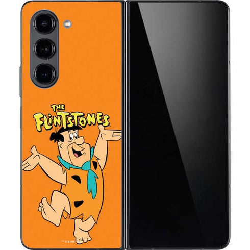 The Flinstones Fred Flintstone Galaxy Z Fold5 5G Skin